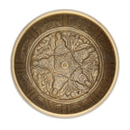 Taça Tibetana Grande - Cinco Budas