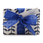 Conjunto de presente: Bombas de banho Sal Marinho e Musgo & Dolly Azul + Vela de Violeta de Parma