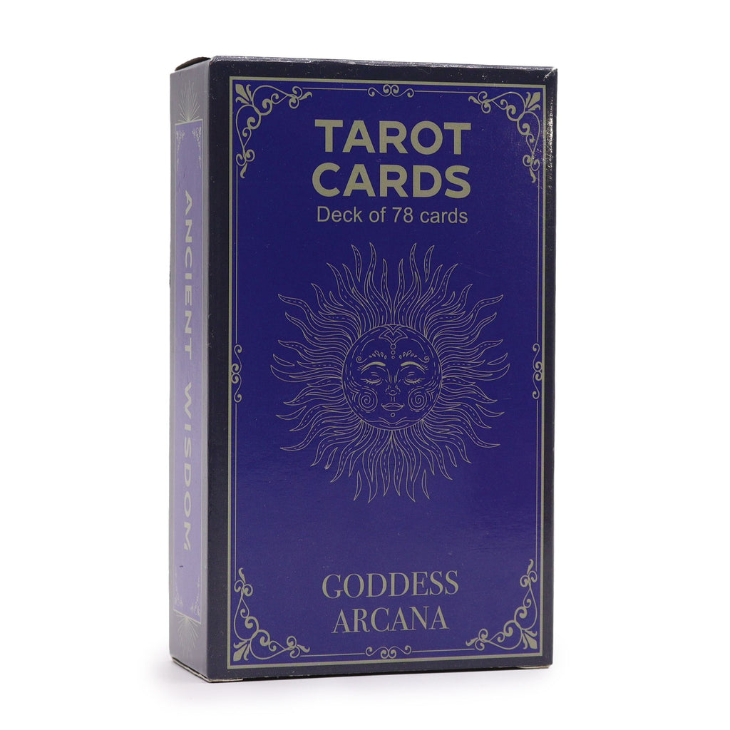 Cartas del Tarot con Guía - Arcanos de la Diosa