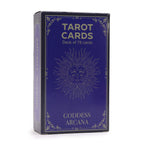 Cartas del Tarot con Guía - Arcanos de la Diosa
