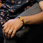 Pulseras de Doble Poder con Gemas - Aventurina Amarilla