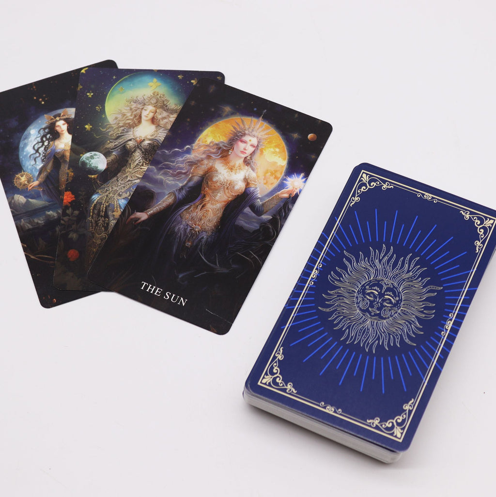 Cartas del Tarot con Guía - Arcanos de la Diosa