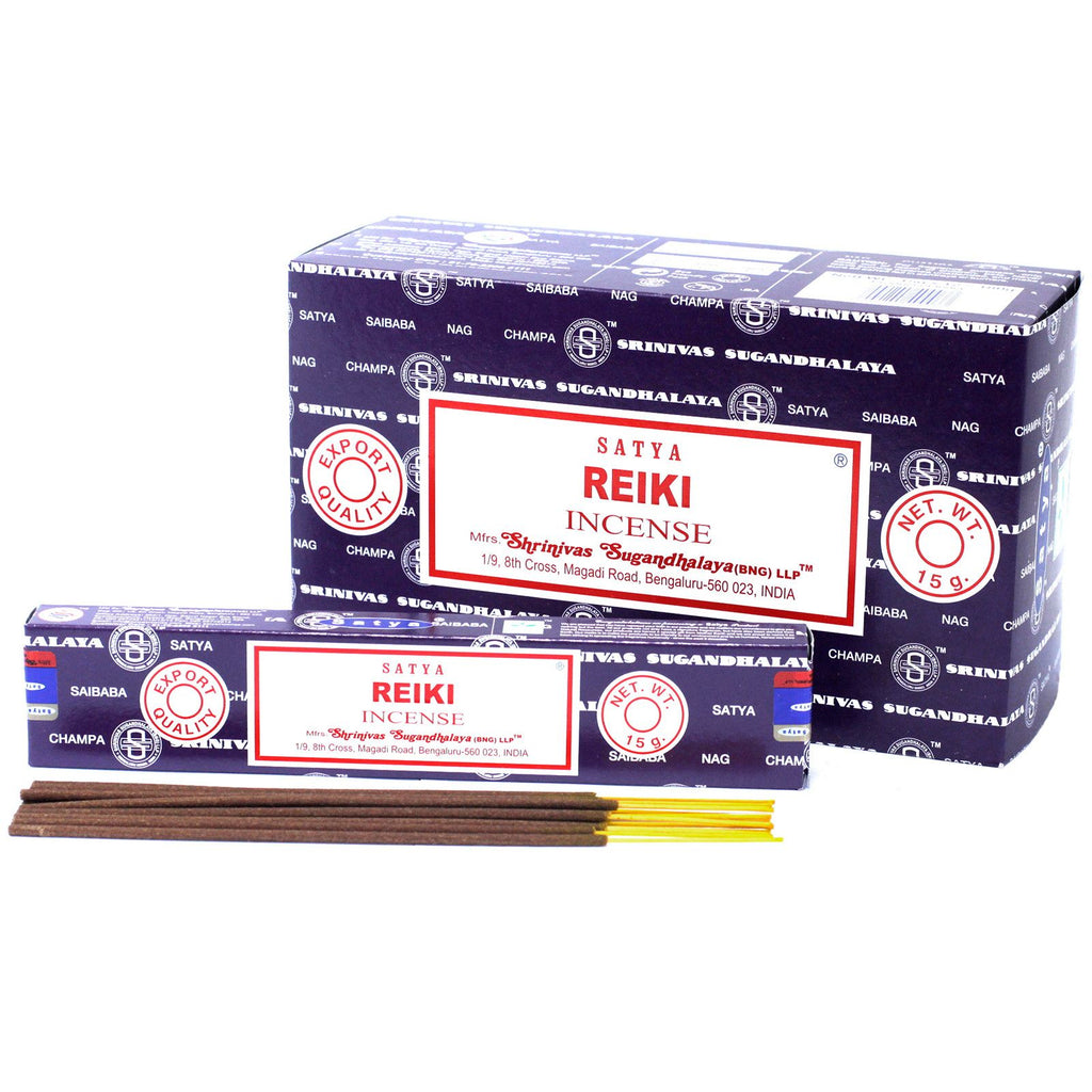 Reiki - Varetas de incenso Satya 15g