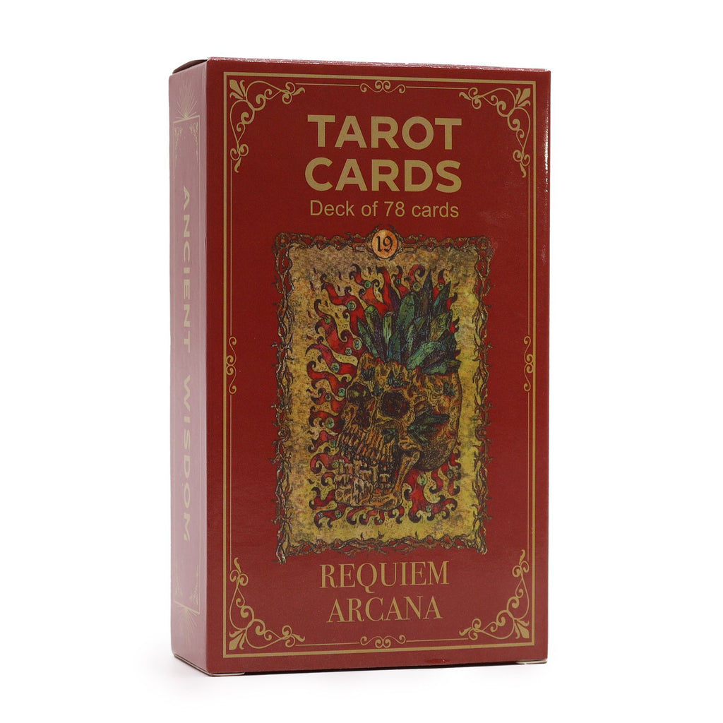 Cartas de Tarô con Livro Guía - Requiem Arcana