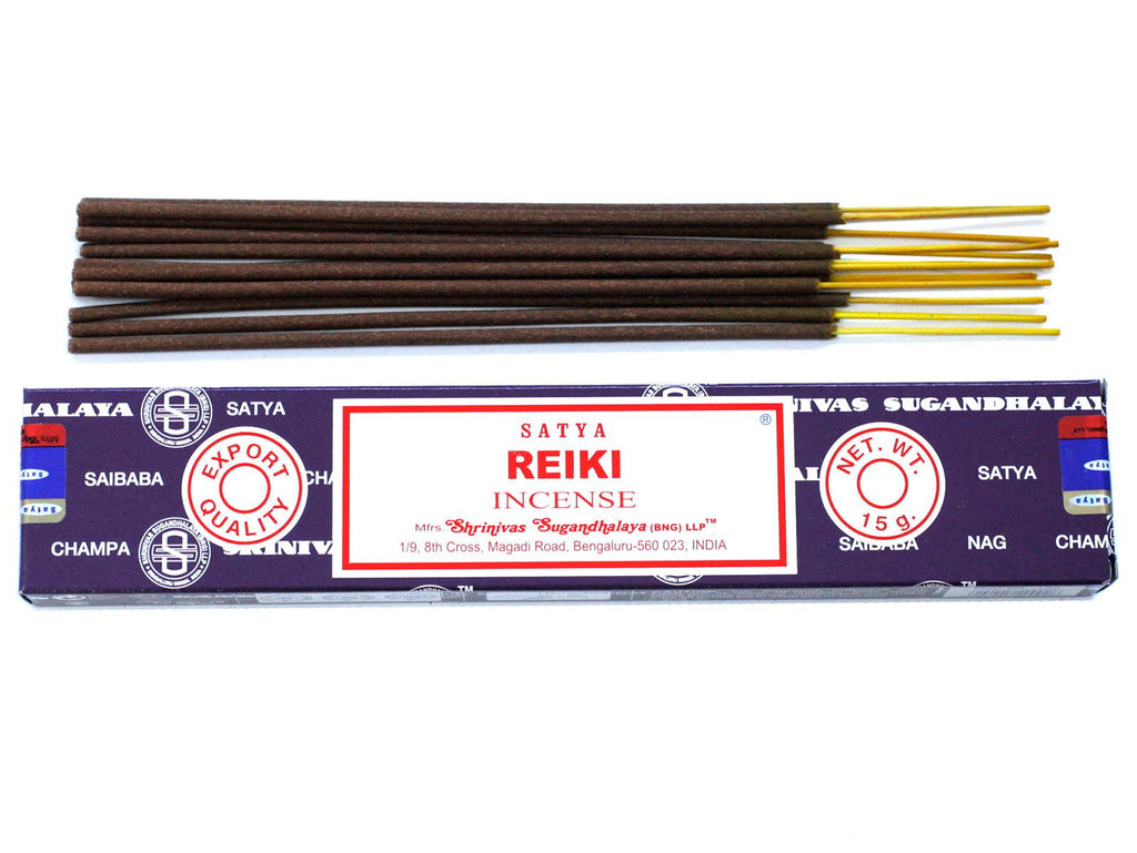 Reiki - Varetas de incenso Satya 15g