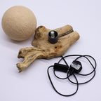 Table lamp with spherical shade - Cream