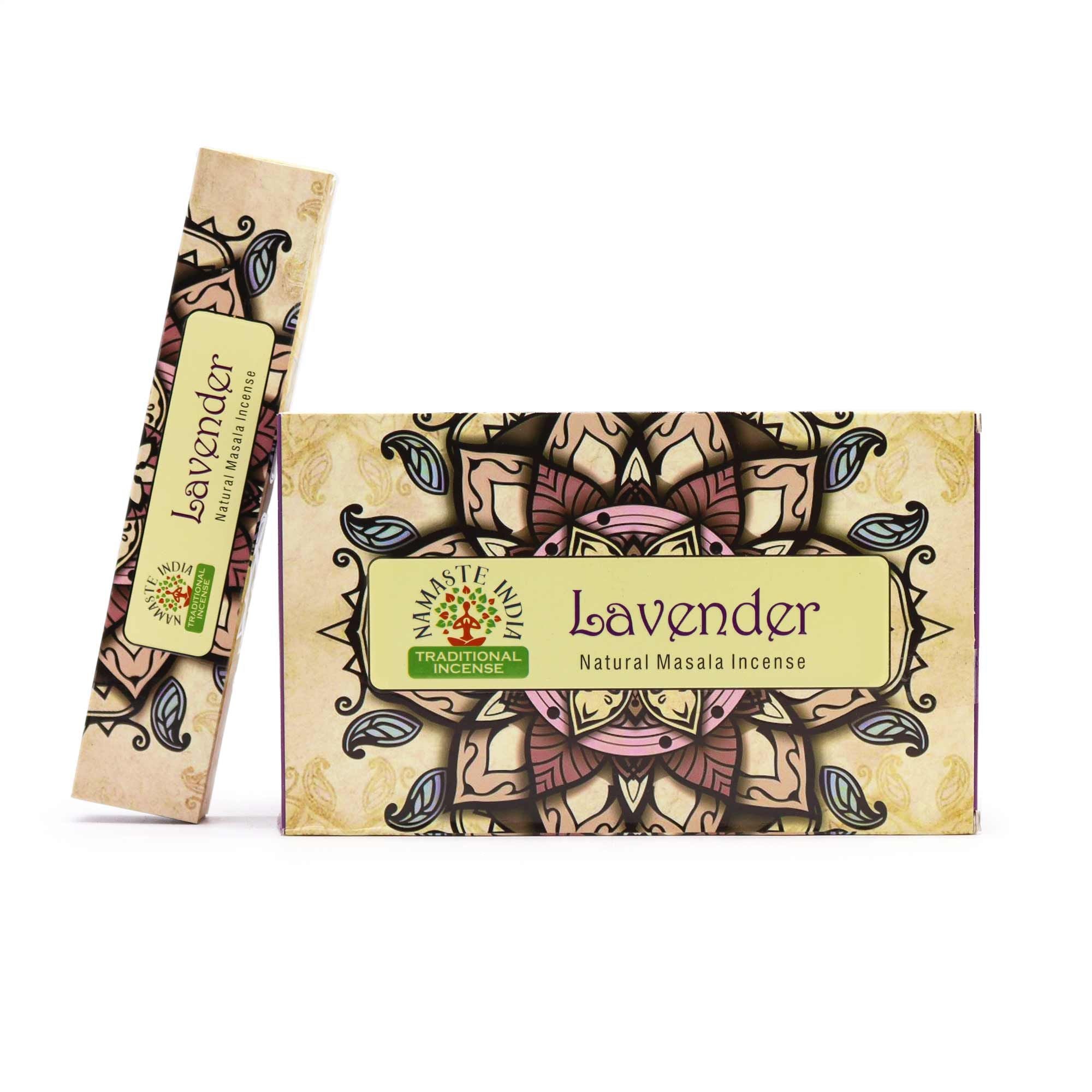 Incenso Namastê Mandala Masala - Lavanda