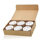 Vela artística de folha de metal - Unicórnios - Pedra da Lua