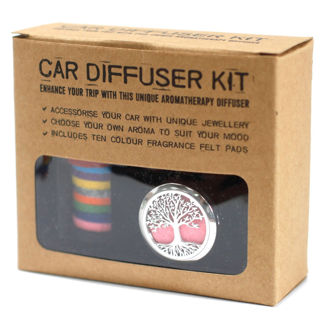 Kit difusor para carro - Buda de lótus - 30mm