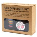 Kit difusor para carro - A flor da vida - 30mm