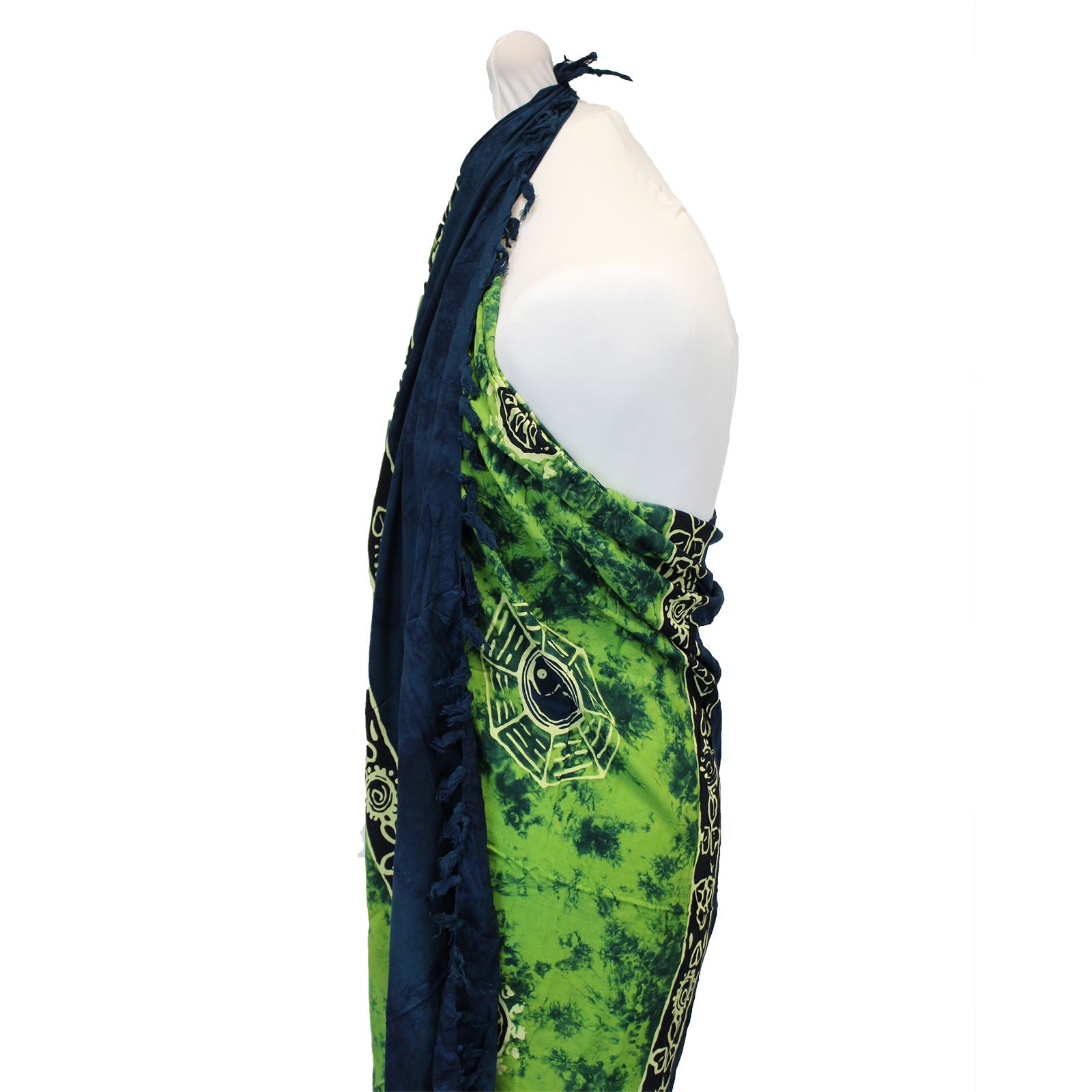 1x Pareô Celta de Bali - Yin e Yang (4 cores sortidas)