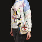 Mala de viagem Body-Cross em cânhamo natural e Jhari