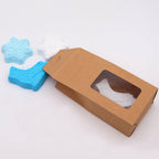 Conjunto de bombas de banho natalinas "Quebre o Gelo"