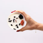 Velas de Cristal dos Chakras - Chakra Raíz - Muladhara