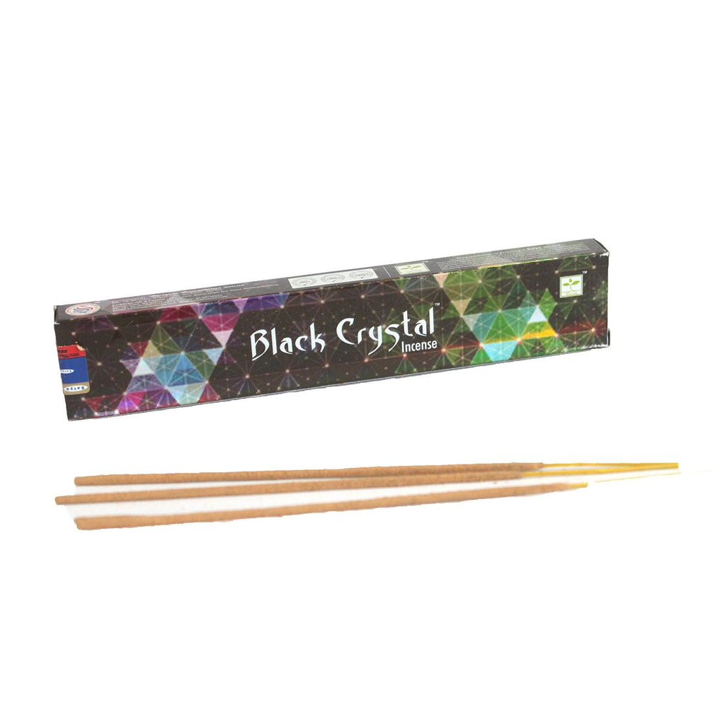 Black Crystal - Incenso Satya Nag Champa 15g