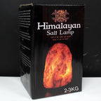 Lâmpada de sal natural do Himalaia de 2-3 kg