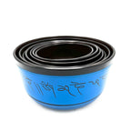 Conjunto de sete taças tibetanas pequenas para chakras (14-22cm)