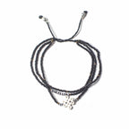 Pulseira de corda do templo - Conexão com a terra