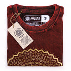 Camiseta Nomad Sari pequena - Mandala - Granada