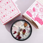 Vela Flor Mágica de Cristal Hop Hare - Os Amantes