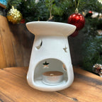 Pack Essência & Luz - difusor de aroma + óleo perfumado + velas aromáticas