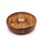 Disco porta incenso para cones e varetas - Buda