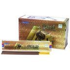 Ouro - Varetas de incenso Satya 15g