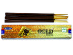 Ouro - Varetas de incenso Satya 15g