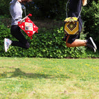 Bolsa Kilim Messenger Festival amarela