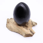 Lámpara de mesa con pantalla de lava agrietada – gris