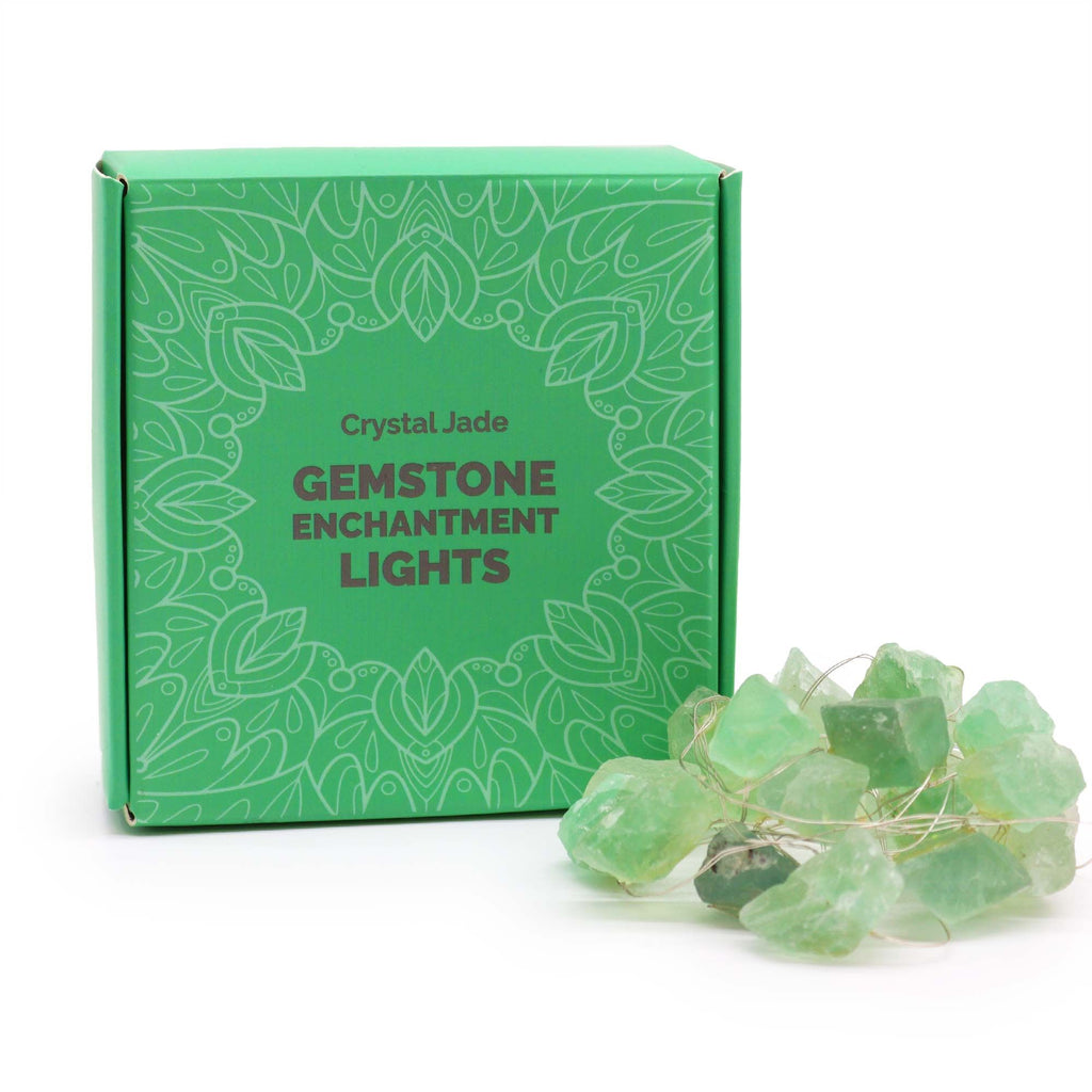 Luzes de Pedras Preciosas - Cristal de Jade