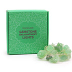 Luzes de Pedras Preciosas - Cristal de Jade