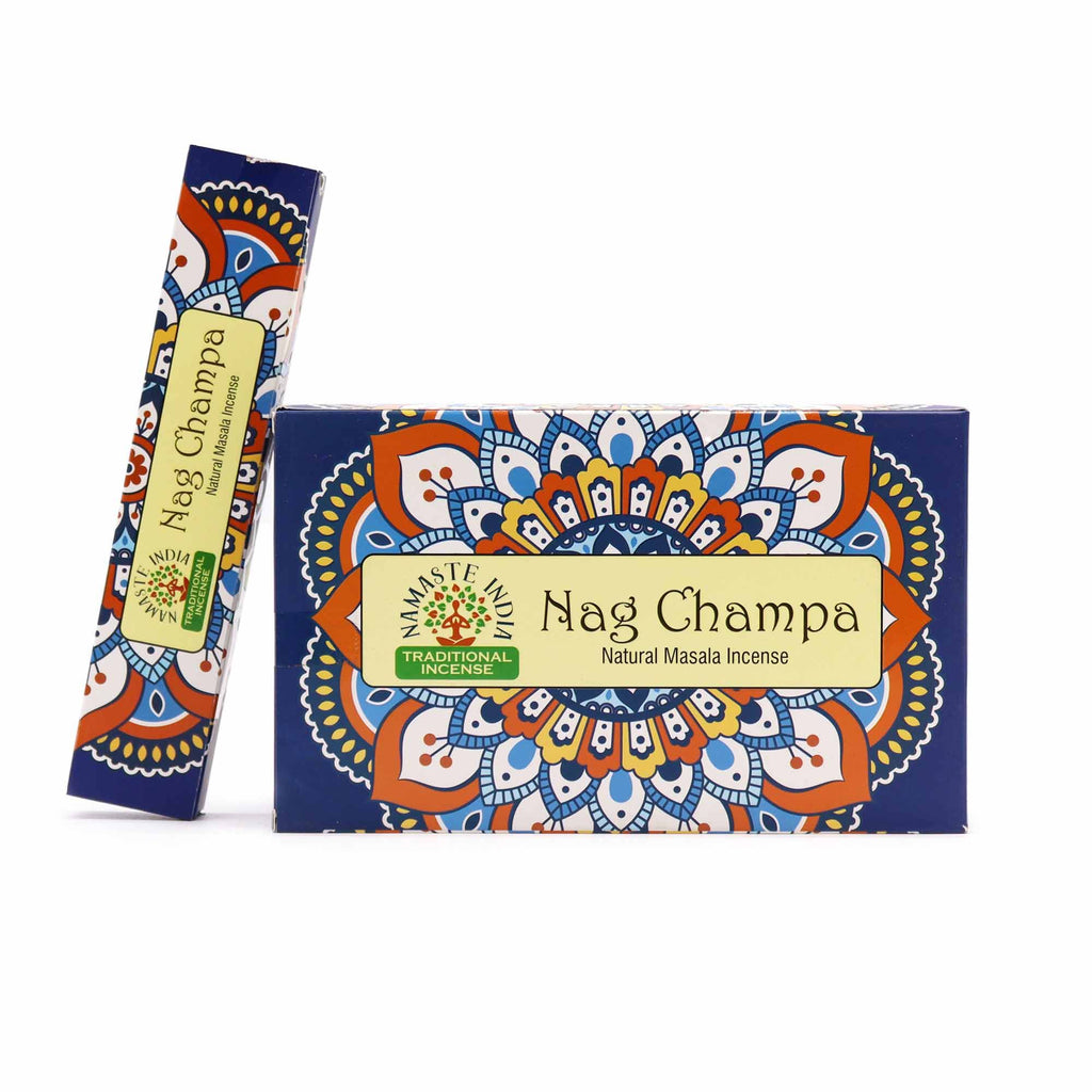 Incenso Namastê Mandala Masala - Nag Champa