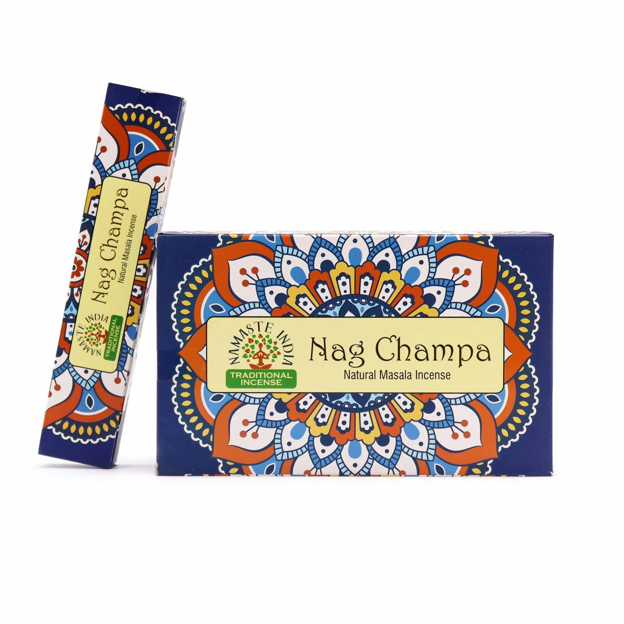 Incenso Namastê Mandala Masala - Nag Champa