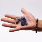 Cristais em bruto (500g) - Sodalita