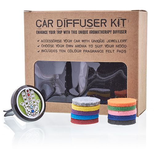 Kit difusor para automóvel - Hamsa - 30mm