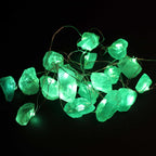 Luzes de Pedras Preciosas - Cristal de Jade