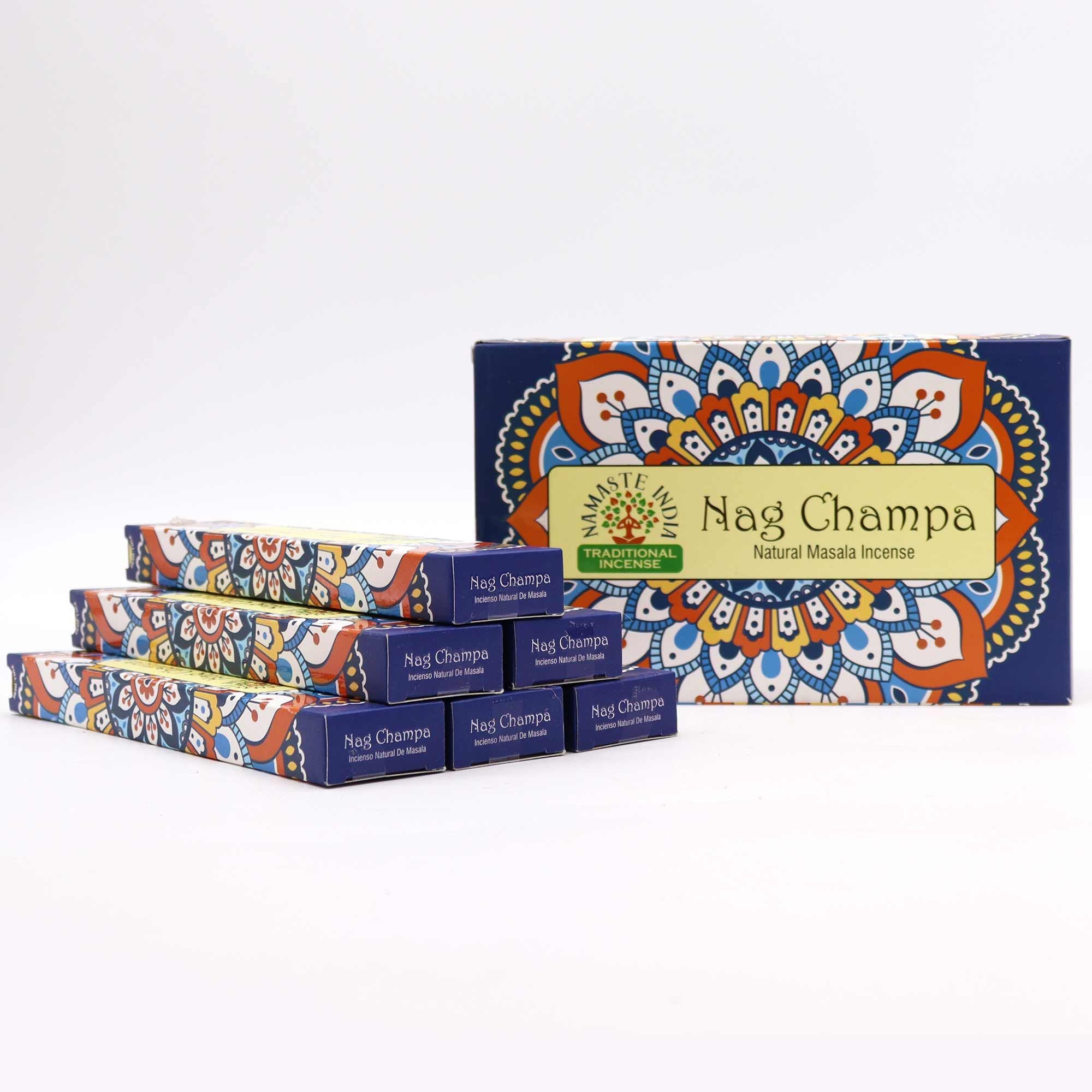 Incenso Namastê Mandala Masala - Nag Champa