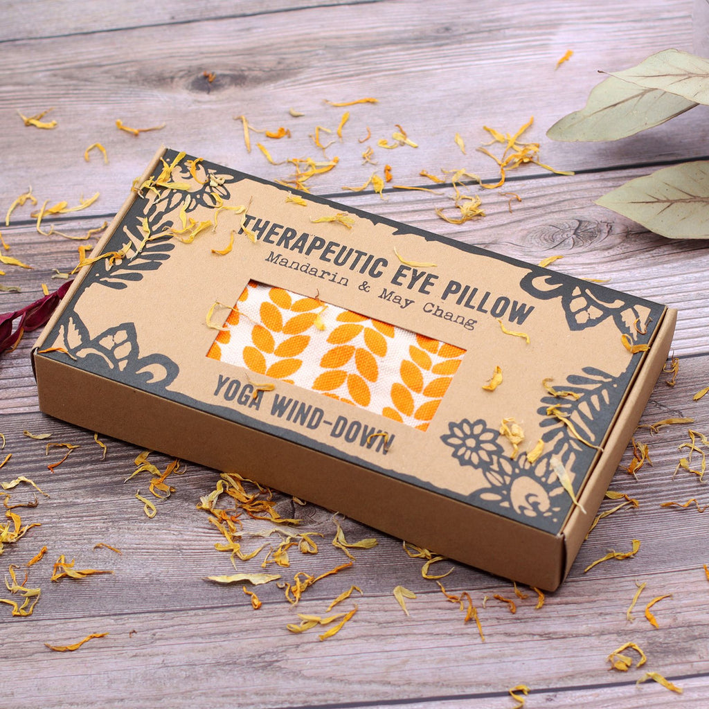 Agnes & Cat Almofada para os Olhos - Relaxamento de Yoga