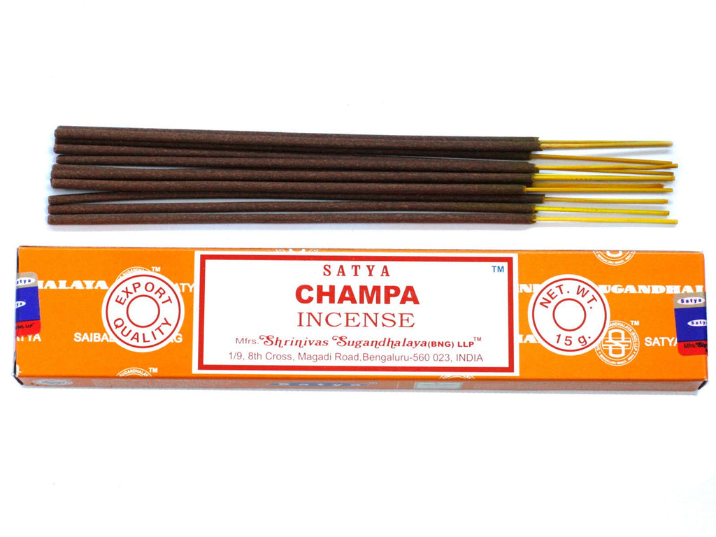 Champa - Varetas de incenso Satya 15g