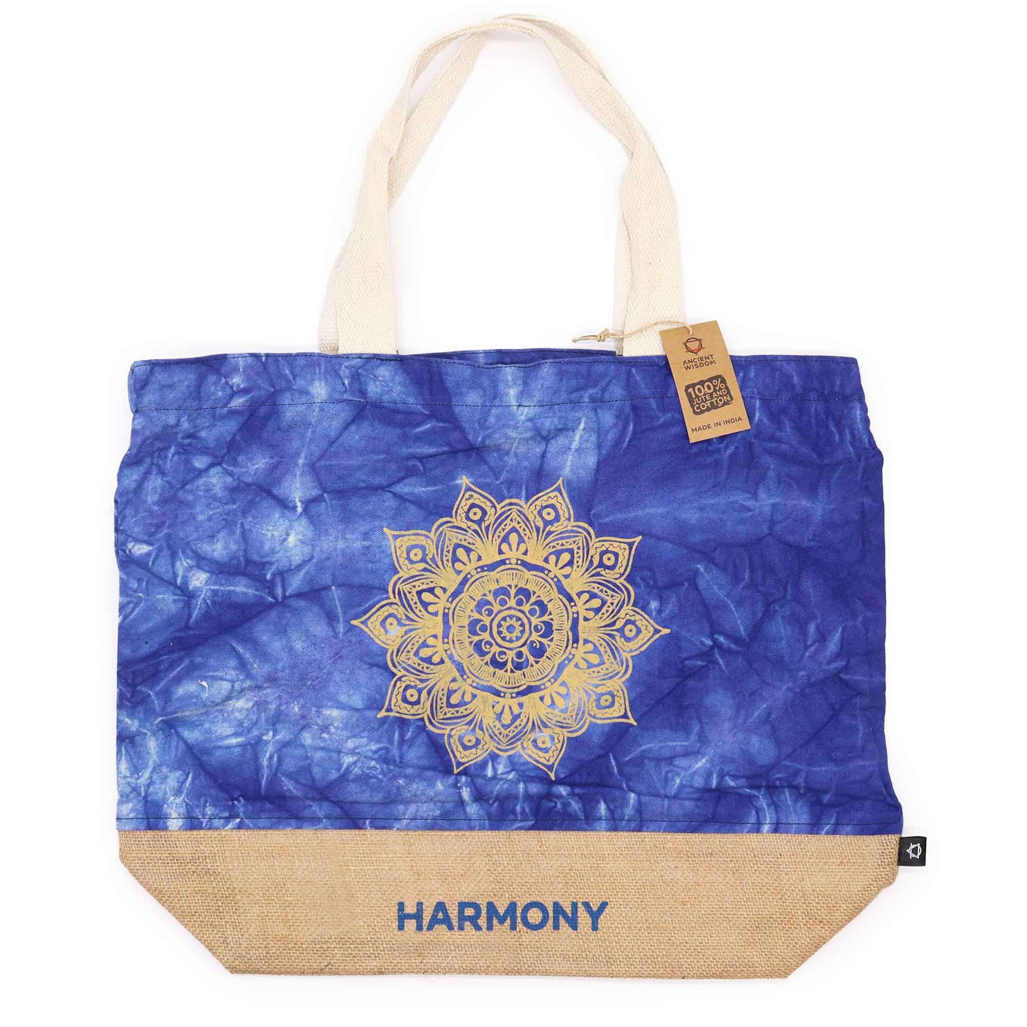 Saco All Natural - Azul - Mandala - Harmony