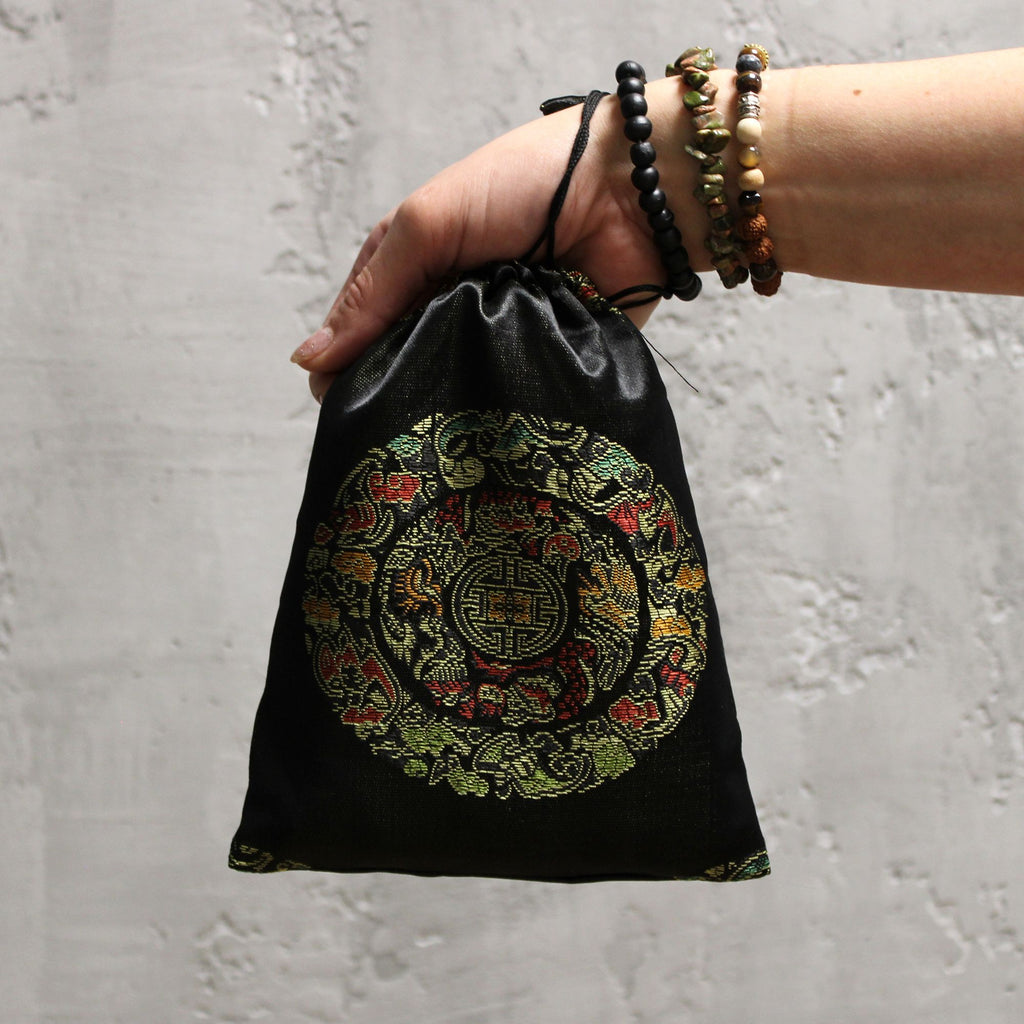 Conjunto de taças tibetanas - Yoga Om