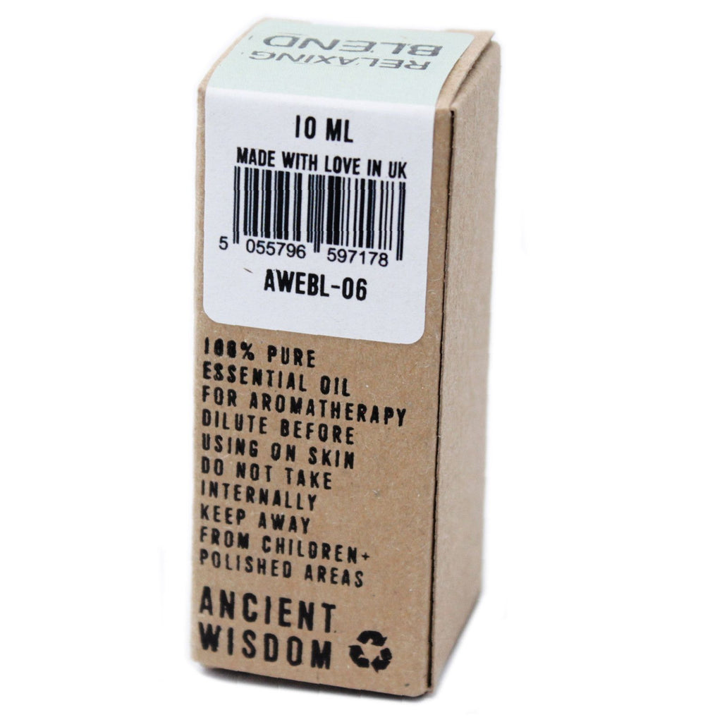 Mistura de Óleos Essenciais 10 ml - Relaxante - Lavanda e tangerina