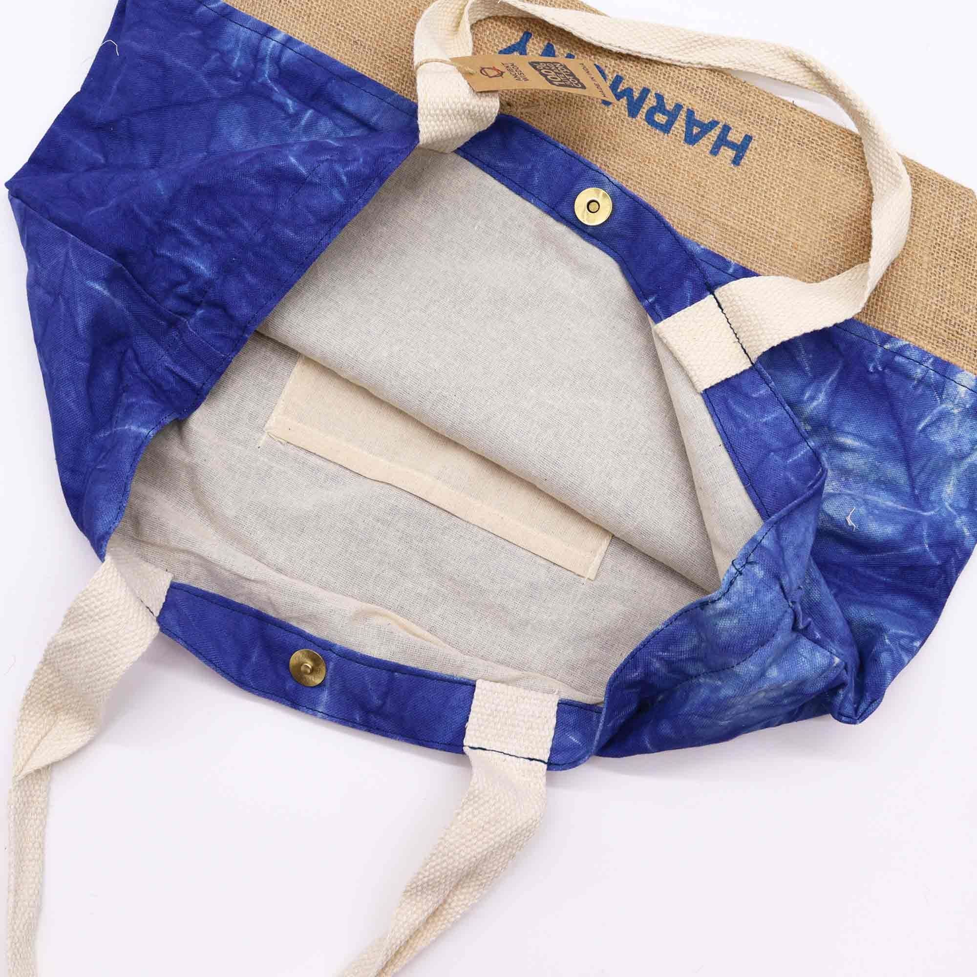 Saco All Natural - Azul - Mandala - Harmony