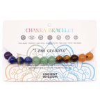 Pulseiras de Chakras - 21 pedras