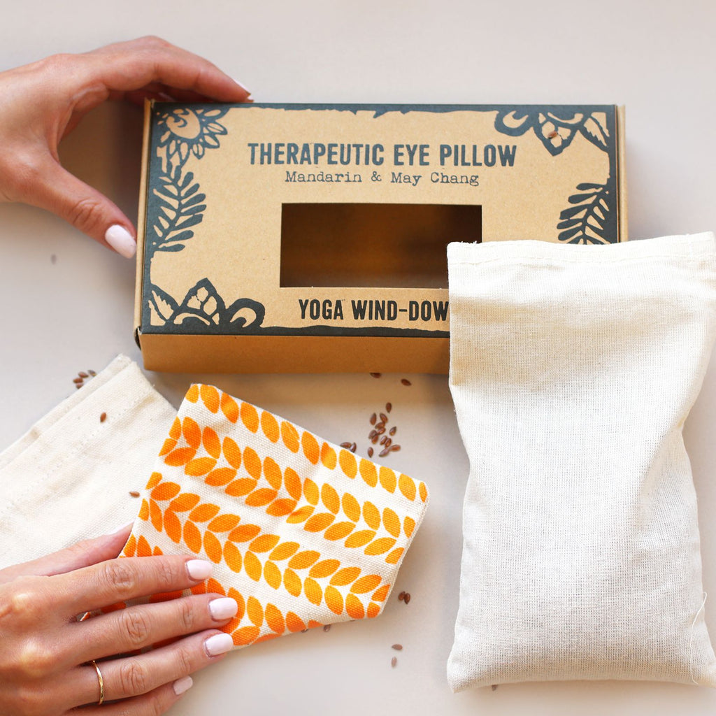 Agnes & Cat Almofada para os Olhos - Relaxamento de Yoga