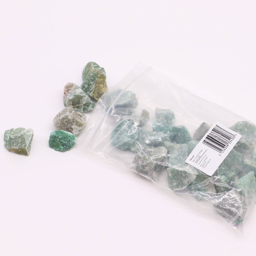 Cristais em bruto (500g) - Cristal de Jade