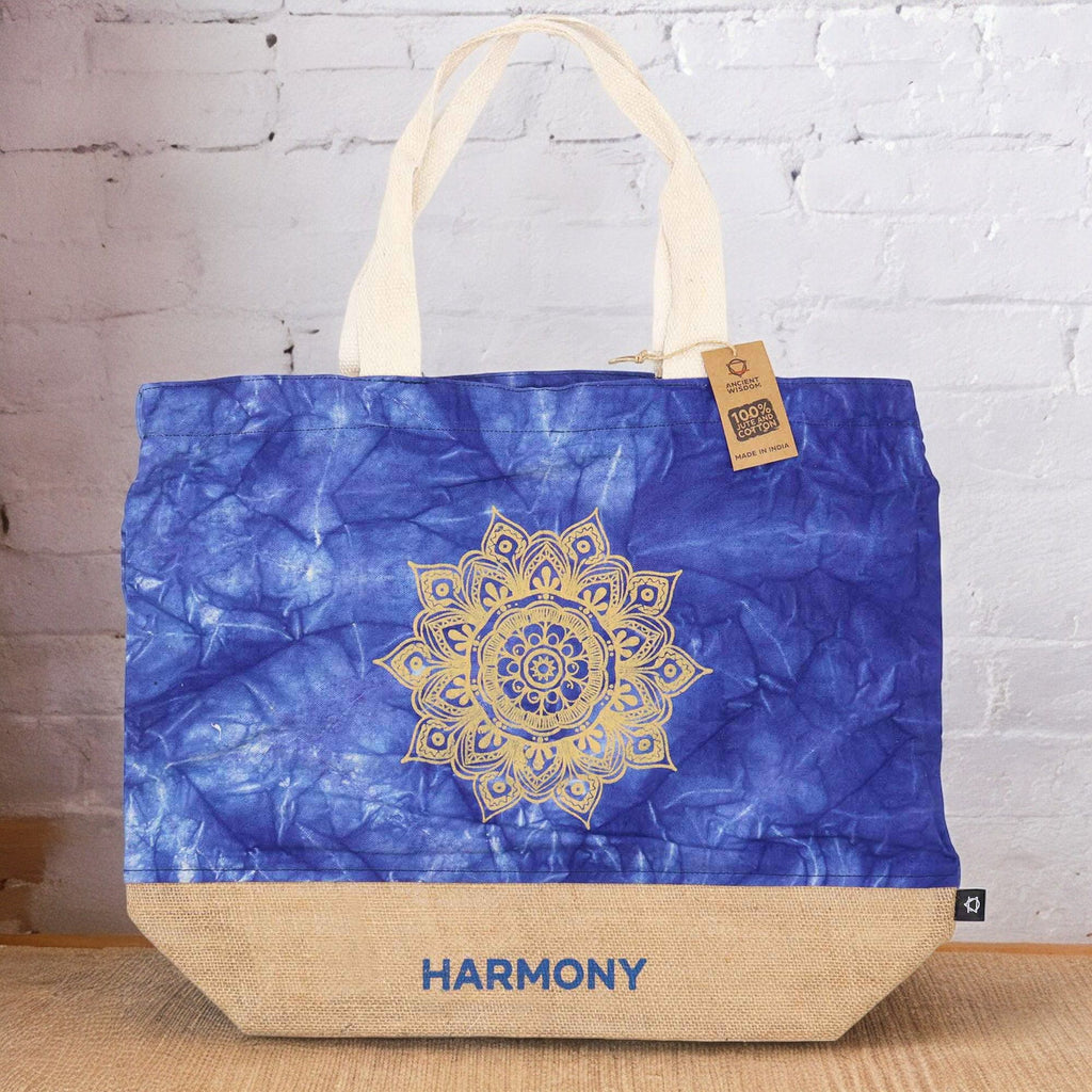 Saco All Natural - Azul - Mandala - Harmony
