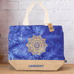 Saco All Natural - Azul - Mandala - Harmony