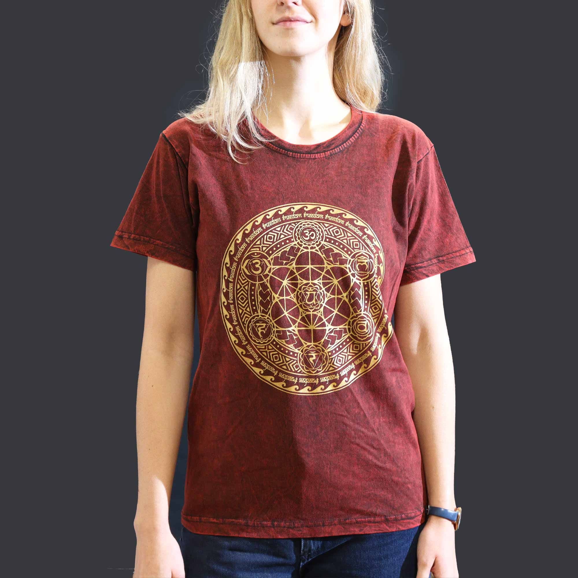 Camiseta Nomad Sari Pequena - Chakra - Granada